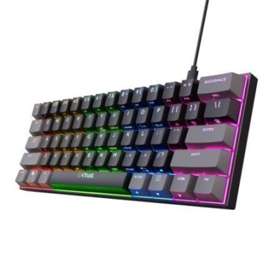 Teclado Gaming Mecánico Trust Gaming GXT 867 Acira | Teclados Gaming