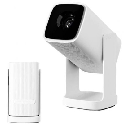Proyector Portátil Wanbo Cube 1/ 350 Lúmenes/ HD/ WiFi/ Blanco | Proyectores