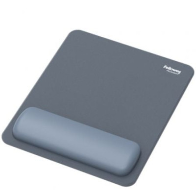 Alfombrilla Ergonómica Fellowes Breyta/ 17.5 x 200 x 240mm/ Azul | Alfombrillas