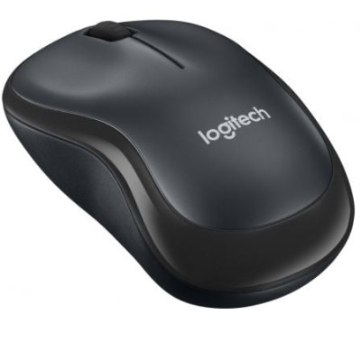 Ratón Inalámbrico Logitech Silent M220/ Hasta 1000 DPI/ Gris Marengo | Ratones