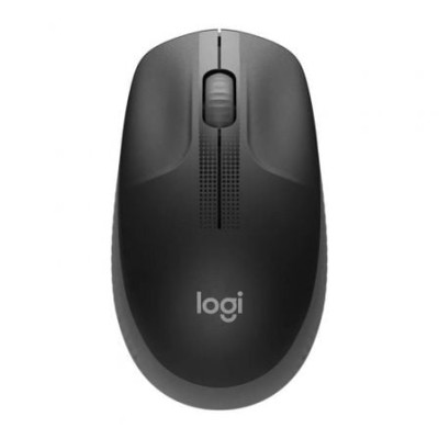 Ratón Inalámbrico Logitech M190/ Hasta 1000 DPI/ Gris Marengo | Ratones