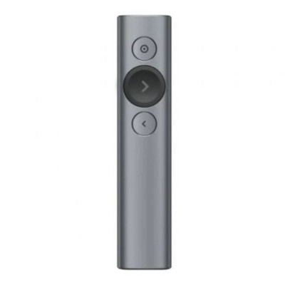 Presentador Inalámbrico Logitech Spotlight Presentation Remote/ Gris Pizarra | Presentadores