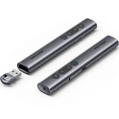 Presentador Inalámbrico Vention KQJH0/ Gris | Presentadores