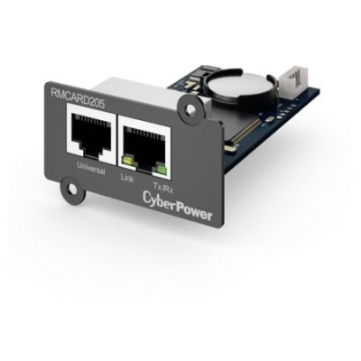 Tarjeta Gestión Remota Cyberpower RMCARD205/ RJ45/ compatible con Envirosensor | Accesorios