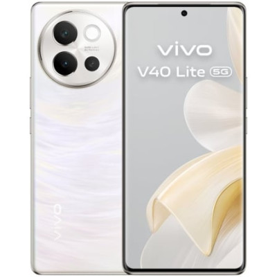 Smartphone Vivo V40 Lite 8GB/ 256GB/ 6.78'/ 5G/ Blanco | Smartphones