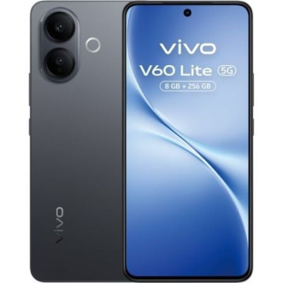Smartphone Vivo V60 Lite 8GB/ 256GB/ 6.77'/ 5G/ Negro | Smartphones