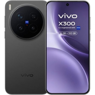 Smartphone Vivo X300 Pro 16GB/ 512GB/ 6.78'/ 5G/ Negro | Smartphones