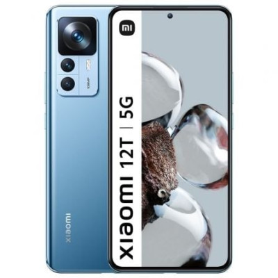 Smartphone Xiaomi 12T 8GB/ 256GB/ 6.67'/ 5G/ Azul | Smartphones
