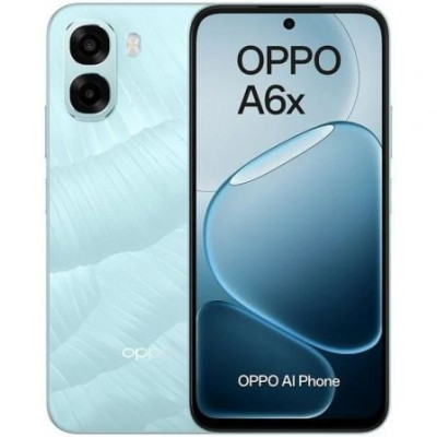 Smartphone Oppo A6x 4GB/ 128GB/ 6.75'/ Azul | Smartphones