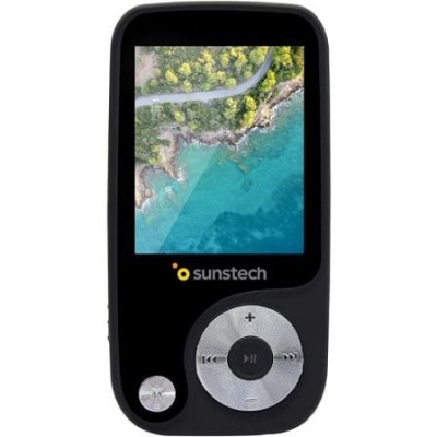 Reproductor MP4 Sunstech Thorn/ 4GB/ Pantalla 1.8'/ Radio FM/ Negro | MP4