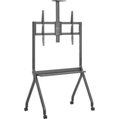 Soporte de Suelo con Ruedas Aisens FT86FE-369 para TV de 55-100'/ hasta 120kg | Soportes
