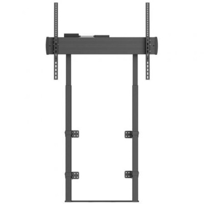 Soporte de Suelo y Pared Motorizado/ Inclinable/ Giratorio Aisens FWF100E-269 para TV de 55-100'/ hasta 50kg | Soportes