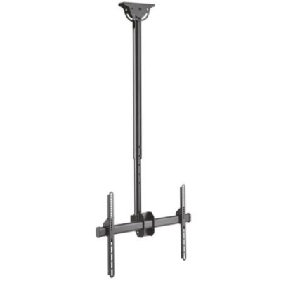 Soporte de Techo Giratorio/ Inclinable/ Extensible/ Nivelable Aisens CT70TSLE-033 para TV de 37-70'/ hasta 50kg | Soportes