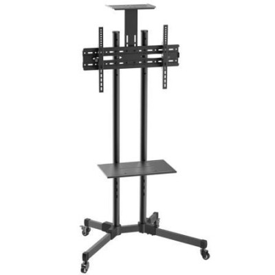 Soporte de Suelo Inclinable con Ruedas Aisens FT70TE-035 para TV de 37-70'/ hasta 50kg | Soportes
