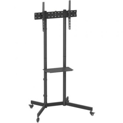 Soporte de Suelo Inclinable con Ruedas Aisens FT70TE-333 para TV 37'-70'/ hasta 45kg | Soportes