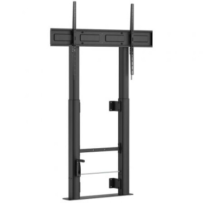 Soporte de Suelo Giratorio/ Inclinable/ Nivelable Aisens FWF100E-351 para TV de 60-100'/ hasta 120kg | Soportes