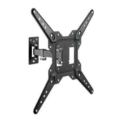 Soporte de Pared Extensible/ Giratorio/ Inclinable/ Aisens WT55TSE-151 para TV de 23-55'/ hasta 30kg | Soportes