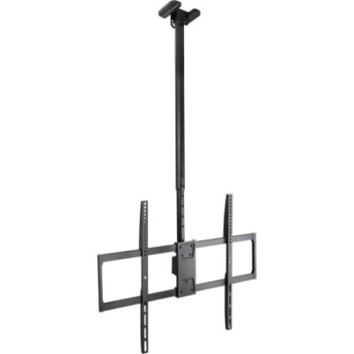 Soporte de Techo Giratorio/ Inclinable TooQ LPCE11100TSLI-B para TV de 50-100'/ hasta 80kg | Soportes