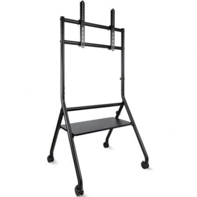 Soporte de Suelo con Ruedas Nivelable TooQ iDREAMS FS20206M-B para TV de 37-86'/ hasta 80kg | Soportes