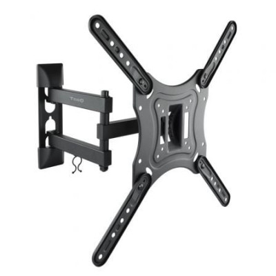 Soporte de Pared Orientable / Inclinable TooQ LP6055TN-B para TV de 23-55'/ hasta 30kg | Soportes