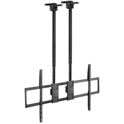 Soporte de Techo Extensible/ Inclinable TooQ LPCE11120TSLI-B para TV de 60-120'/ hasta 120kg | Soportes