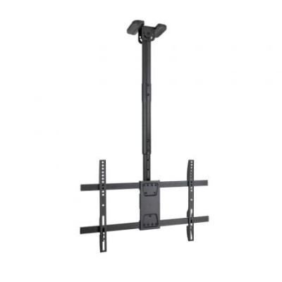 Soporte de Techo Giratorio/ Inclinable/ Nivelable TooQ LPCE1186TSLI-B para TV de 43-86'/ hasta 60kg | Soportes
