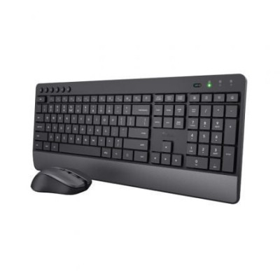 Teclado y Ratón Inalámbricos Trust Trezo | Teclados