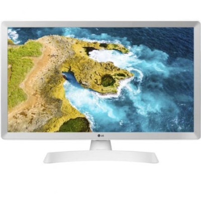 Televisor LG 24TQ510S-WZ 24'/ HD/ Smart TV/ WiFi/ Blanco | Hasta 32"