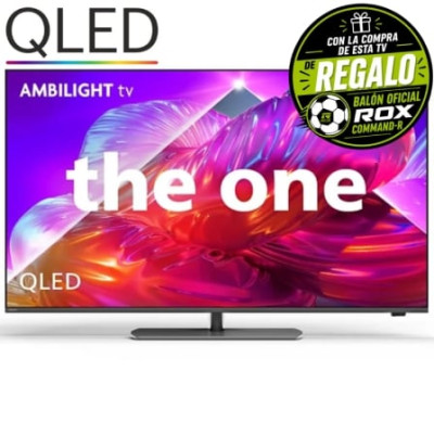 Televisor Philips QLED 65PQS9011 65'/ Ultra HD 4K/ Ambilight / Smart TV/ WiFi