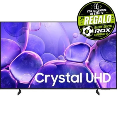 Televisor Samsung LED Crystal UHD TU43U8005FU 43'/ Ultra HD 4K/ Smart TV/ WiFi | Hasta 43"
