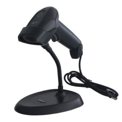 Lector de Código de Barras 1D Approx appLS11AS/ USB/ Incluye Soporte | Lectores de Códigos de Barras