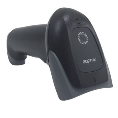 Lector de Código de Barras 1D Approx appLS11WS/ Bluetooth/ USB/ Radiofrecuencia | Lectores de Códigos de Barras