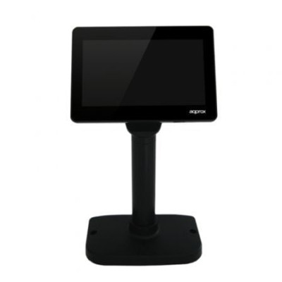 Visor TPV Approx appVFD02LCD/ LCD/ USB | Monitores
