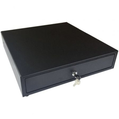 Cajón Portamonedas Premier 400 LC-B/ Manual y Automático/ Negro | Cajones