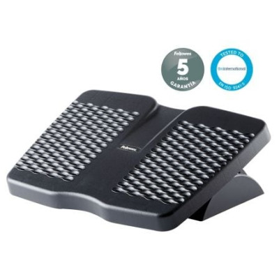 Reposapiés Fellowes Refresh 8066001/ con Ventilación/ 9.53 x 45.24 x 33.02cm | Reposapiés