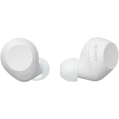 Auriculares Bluetooth Sony WF-C710N con estuche de carga/ Autonomía 12h/ Blancos | Bluetooth