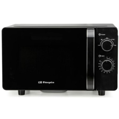 Microondas Orbegozo MI 2061 CE/ 700W/ Capacidad 20L/ Negro | Microondas
