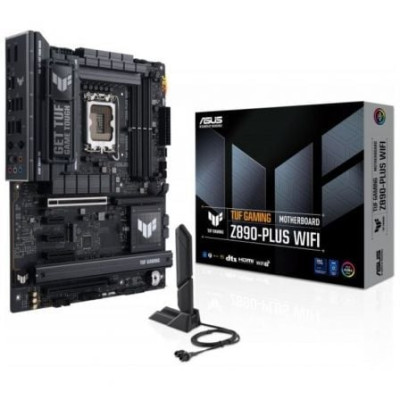 Placa Base Asus TUF GAMING Z890-PLUS WIFI/ Socket 1851/ DDR5/ PCIe 5.0 | Placas