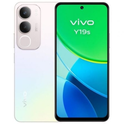 Smartphone Vivo Y19s 8GB/ 256GB/ 6.68'/ Plata Perla