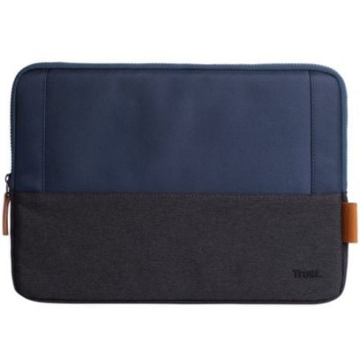 Funda Trust Lisboa para Portátiles hasta 13.3'/ Azul