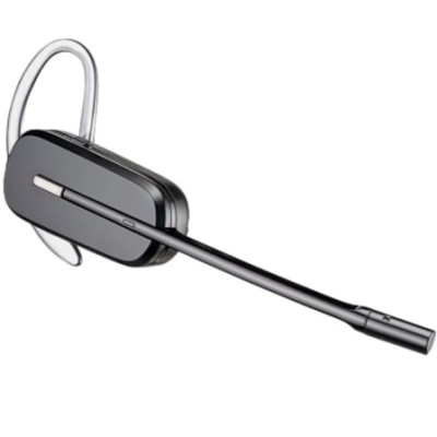 Auricular Inalámbrico DECT Poly CS540A/ con Base de carga/ WiFi/ Negro | Auriculares