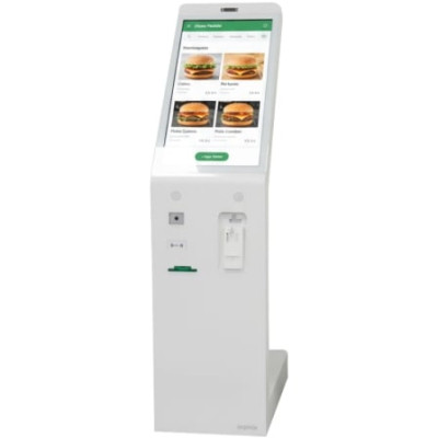 Kiosko Capacitivo Approx appKIOSK02-32 Intel Celeron J6412/ 8GB/ 128GB SSD/ 32'/ Táctil