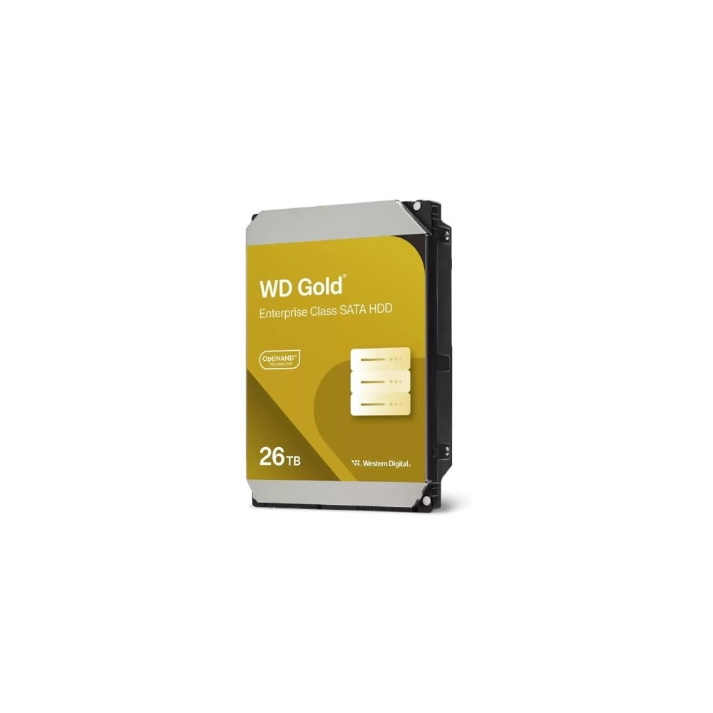 Disco Duro Western Digital WD Gold Enterprise 26TB/ 3.5'/ SATA III/ 512MB | HDD