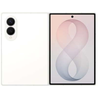 Smartphone Samsung Galaxy Z Fold8 12GB/ 256GB/ 7.6'/ 5G/ Blanco | Smartphones