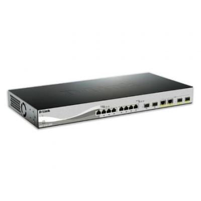 Switch Gestionable D-Link DXS-1210-12TC 12 Puertos/ 10G Ethernet 10/100/1000/ SFP | Switches