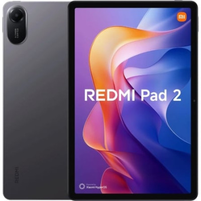 Tablet Xiaomi Redmi Pad 2 11'/ 4GB/ 256GB/ Octacore/ Gris Grafito