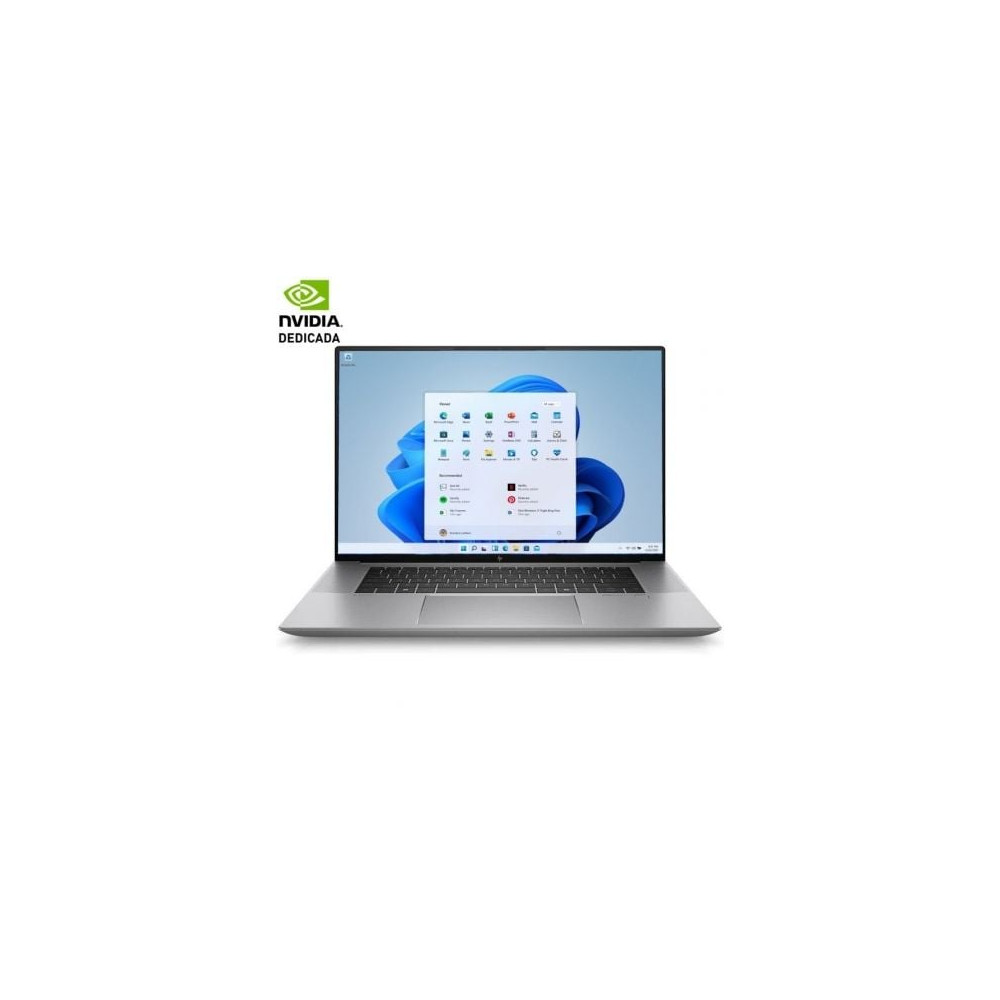 Portátil Workstation HP ZBook Studio G11 Intel Core Ultra 7-155H/ 32GB/ 1TB SSD/ RTX 1000 Ada/ 16'/ Win11 Pro