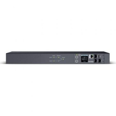 Unidad de Distribución para Alimentación Cyberpower PDU44004/ 10-12A/ 12x IEC C13/ Formato Rack 1U