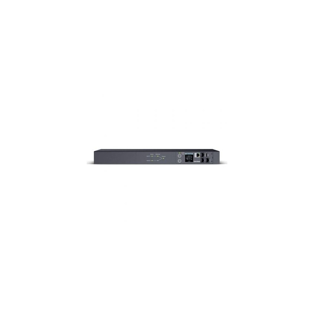 Unidad de Distribución para Alimentación Cyberpower PDU44004/ 10-12A/ 12x IEC C13/ Formato Rack 1U