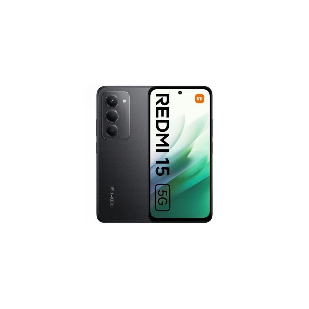 Smartphone Xiaomi Redmi 15 4GB/ 128GB/ 6.9'/ 5G/ Negro